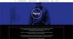 Desktop Screenshot of faguar.com.ar
